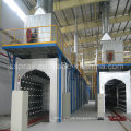 Professional Electrostatic Coating Machine Line for Bus